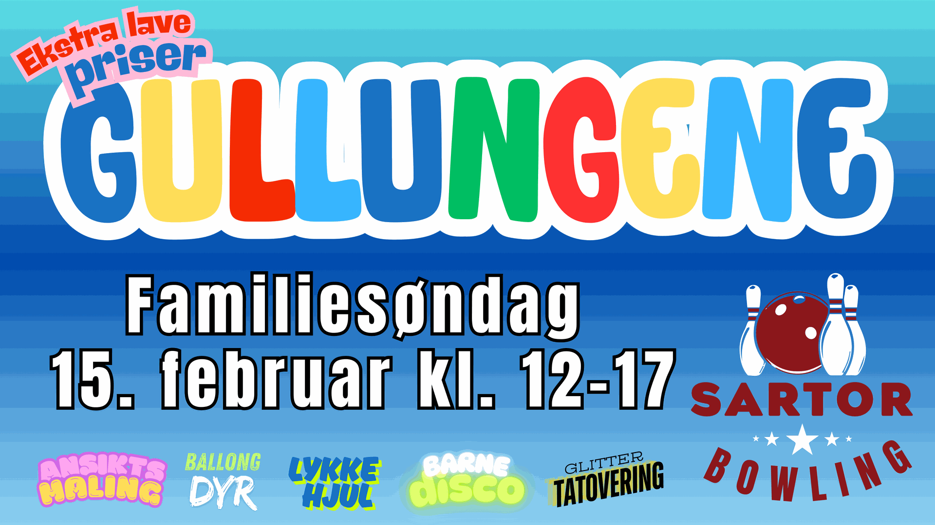 Gullungene · Familiesøndag
