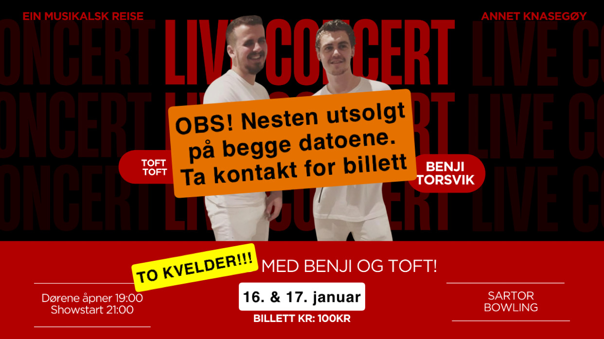 Toft & Benji