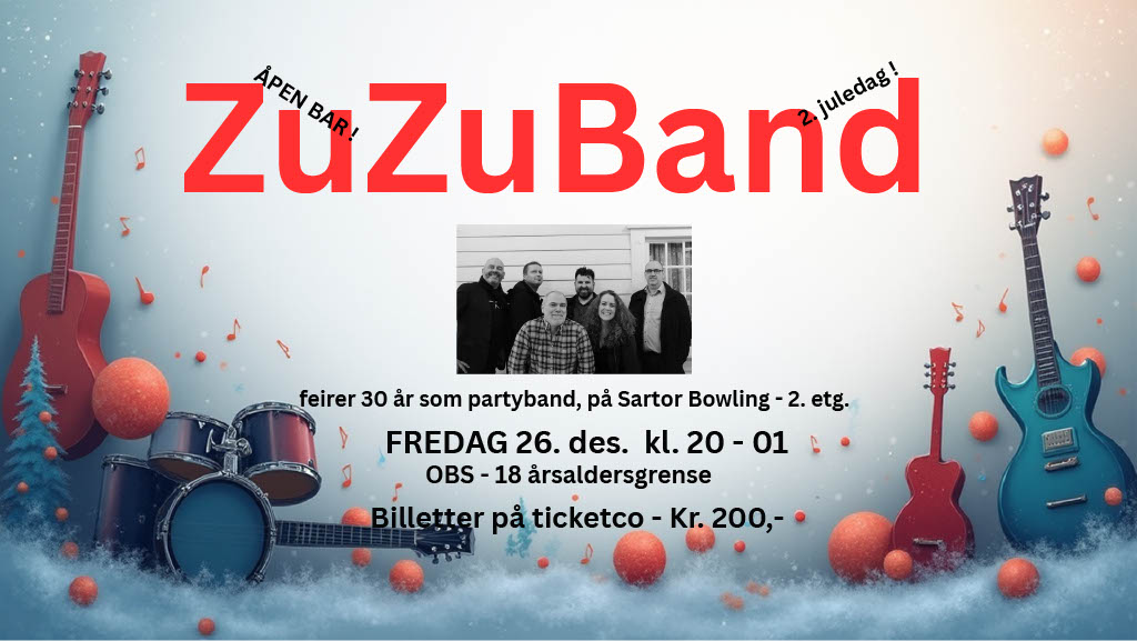 ZuZuBand · Jubileumskonsert